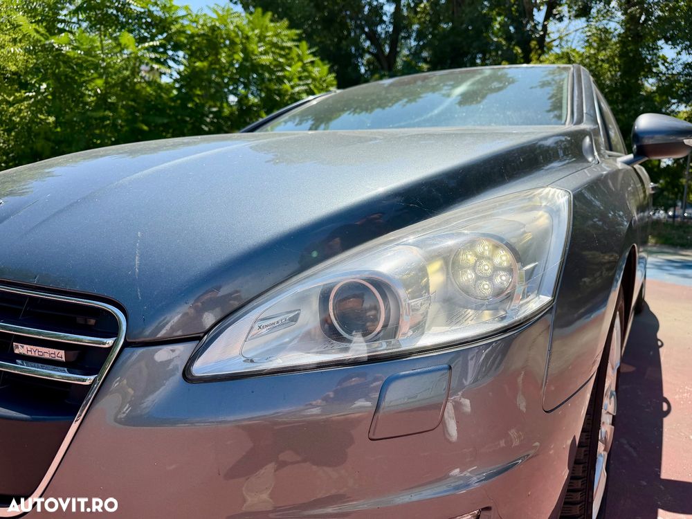 Peugeot 508 2.0 HDI FAP BVA Allure - 8