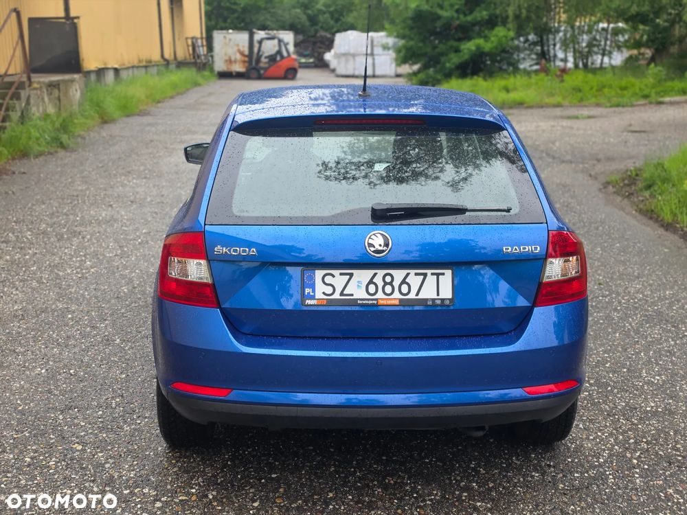 Skoda RAPID 1.2 TSI (Green tec) Ambition - 6