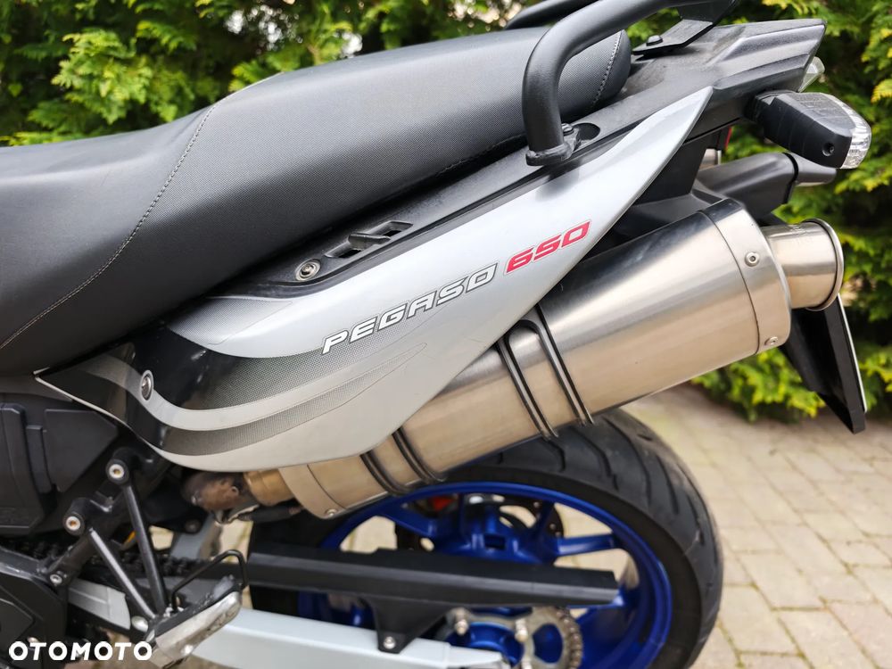Aprilia Pegaso - 7