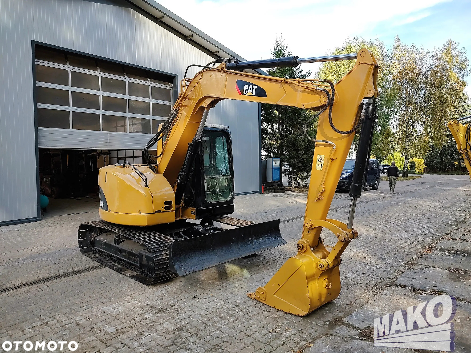 Caterpillar 308C - 6