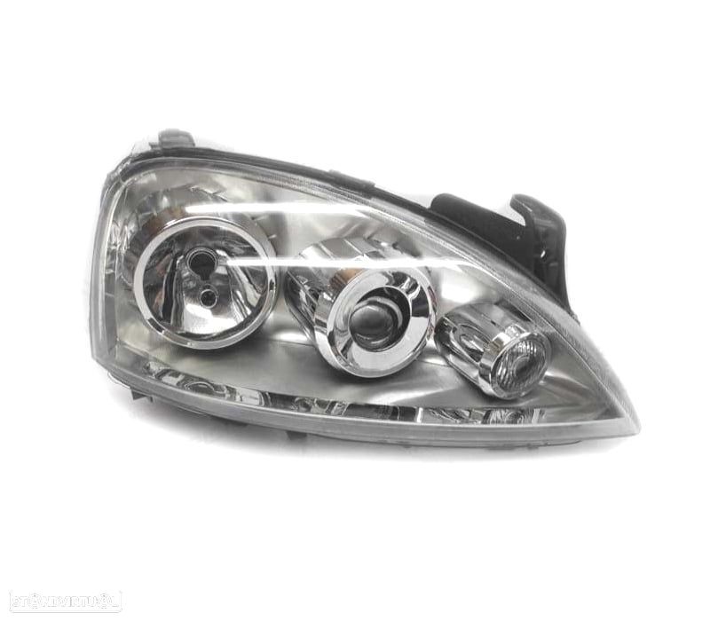 FAROL DIR OPTICAS PARA OPEL CORSA C 03-06 ZKW - 1