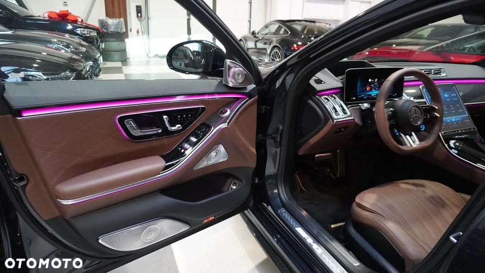 Mercedes-Benz Klasa S AMG 63 E Performance PHEV L 4-Matic 9G-TRONIC - 5