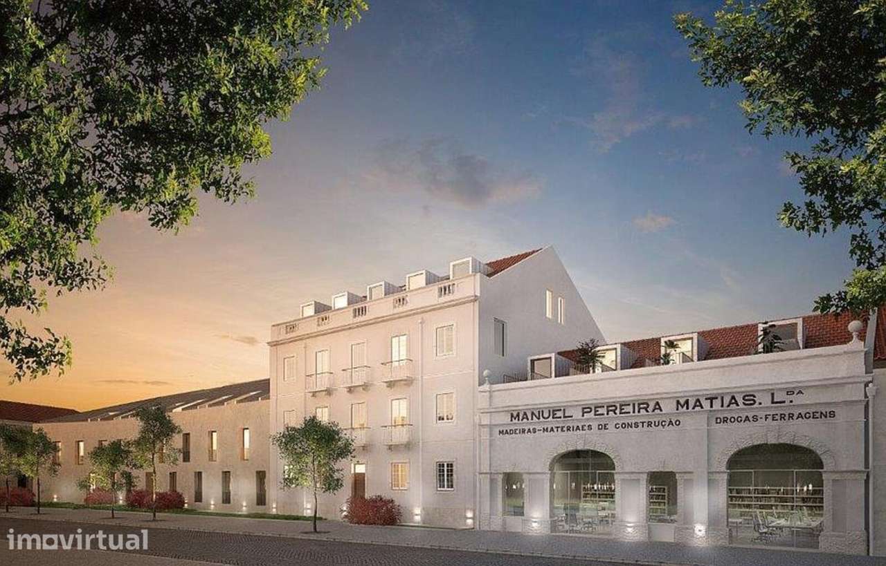 Apartamento T2 com estacionamento, Restelo, Lisboa - Grande imagem: 5/18