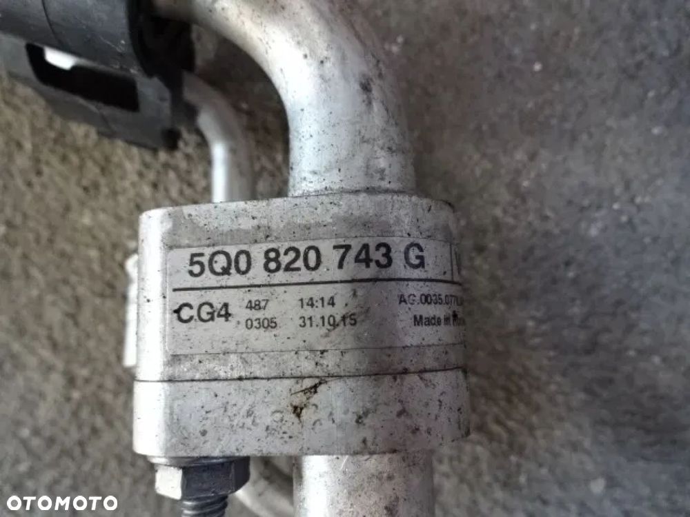 AUDI A3 8V 1.6 TDI PRZEWÓD KLIMATYZACJI 2015 ROK - 3