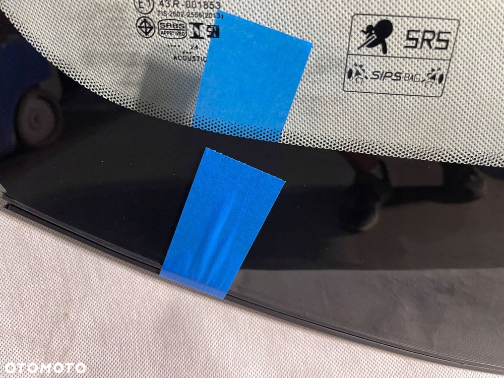 volvo s90 v90 szyba przednia nowa kamera sensor acoustic 2016-2021 - 3