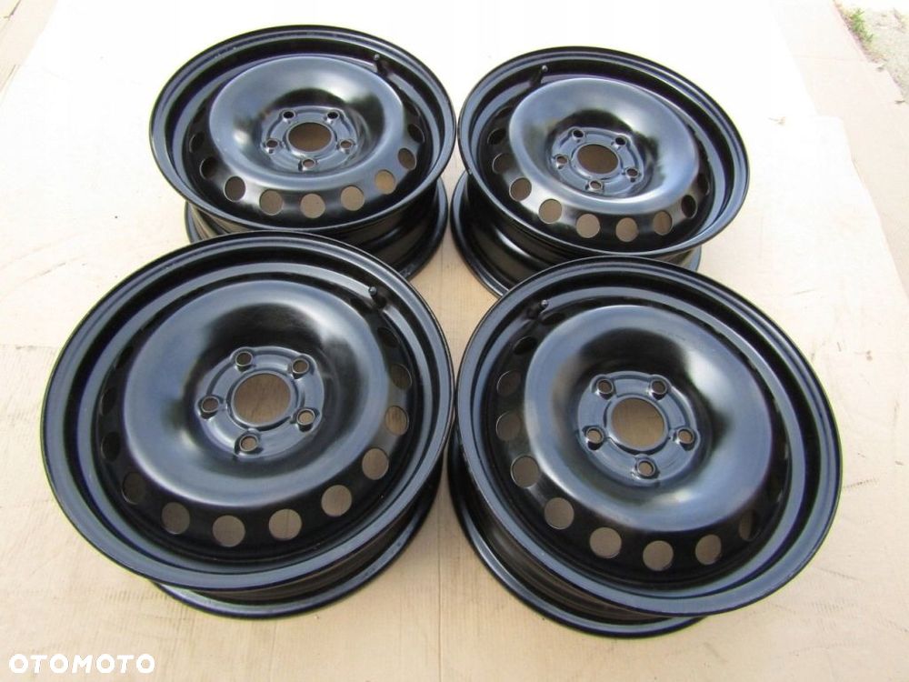 4x Felgi 15 Renault Kangoo II od 2008r- / 6j 5x108 ET44 / Oryginalne - 1