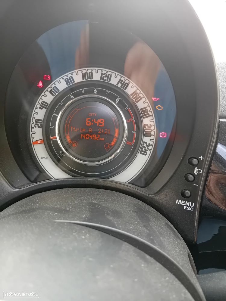 Fiat 500 1.3 16V Multijet Pop - 4