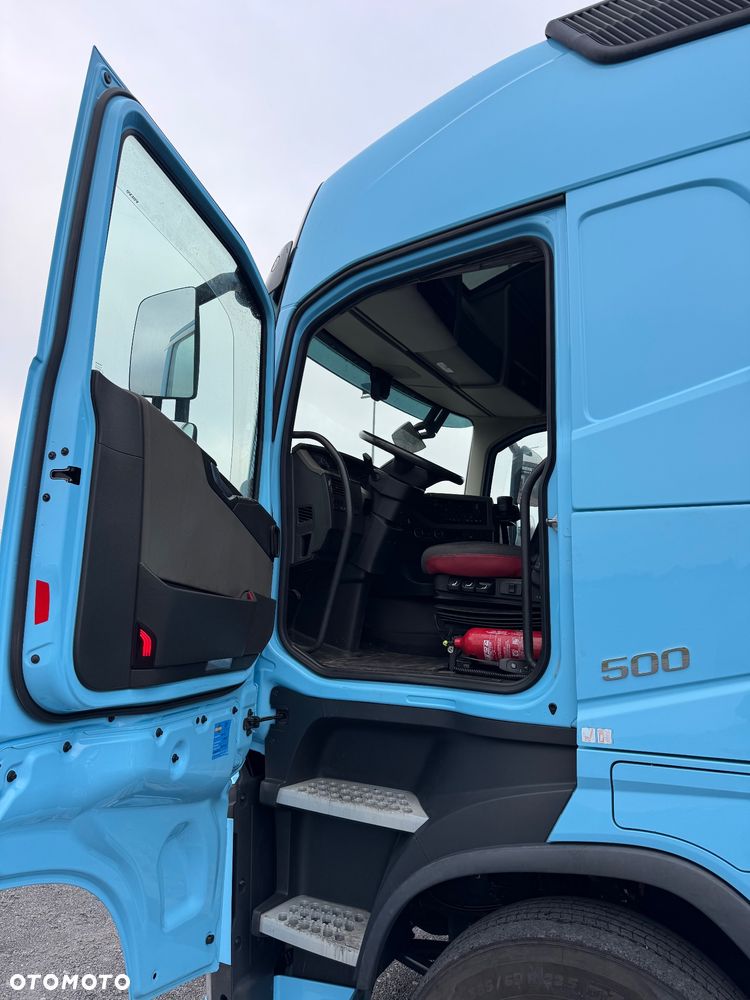 Volvo FH 500 /  Euro 6 / Automat / Full Spoiler / 2 Zbiorniki / I COOL Park / z Francji / Złoty Kontrakt - 14