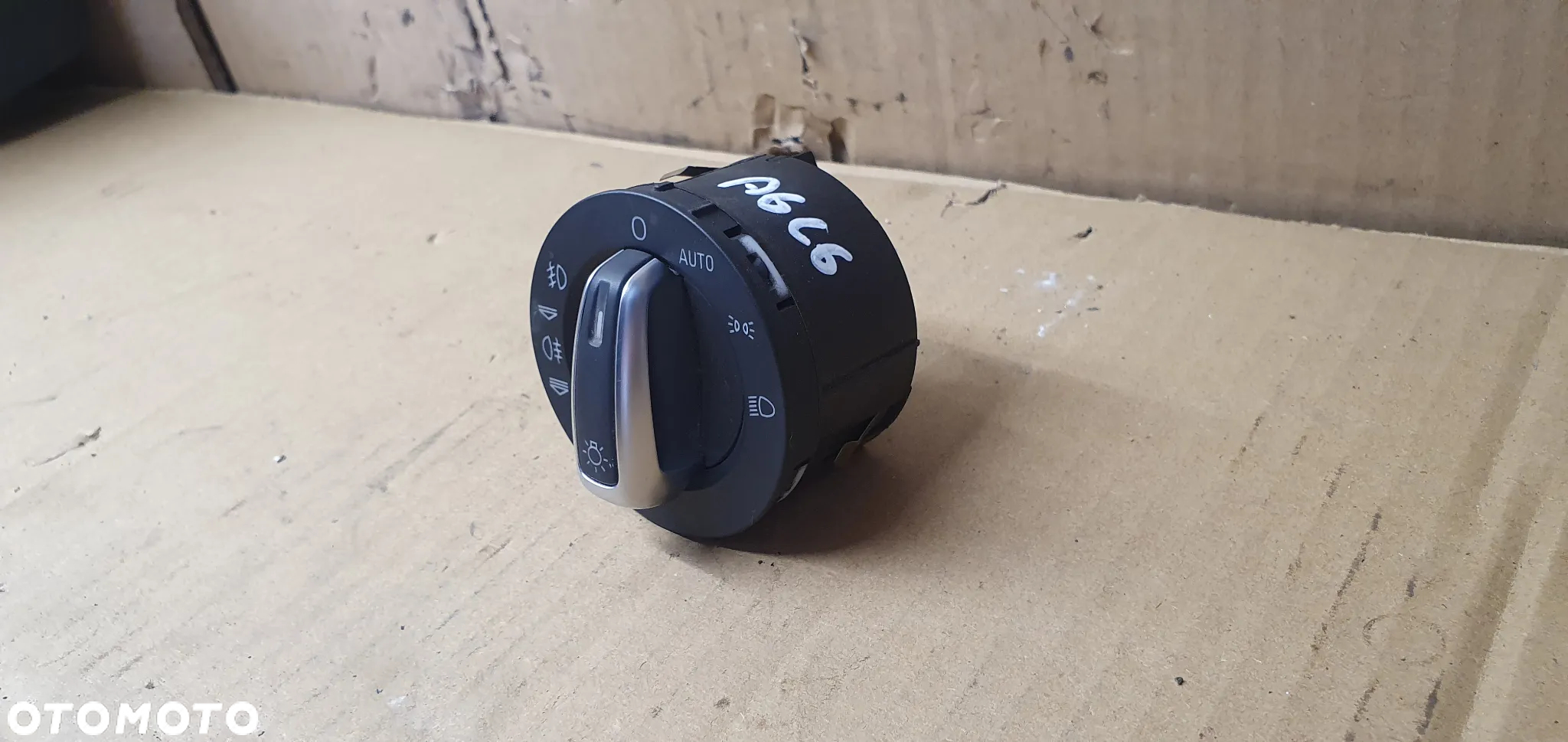Przełącznik włącznik świateł Audi A6 C6 Lift 4F1941531E - 3