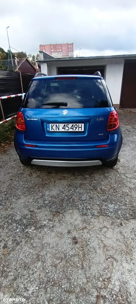 Suzuki SX4 1.6 GS / Premium 4WD - 11