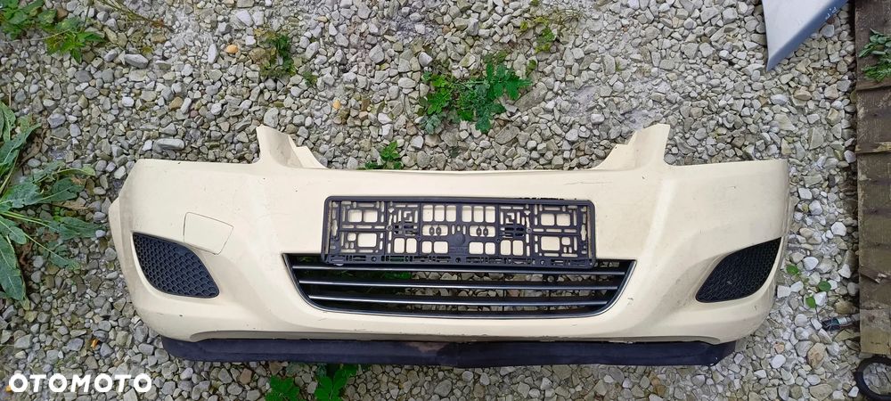 ZDERZAK PRZOD ZAFIRA B LIFT - 1