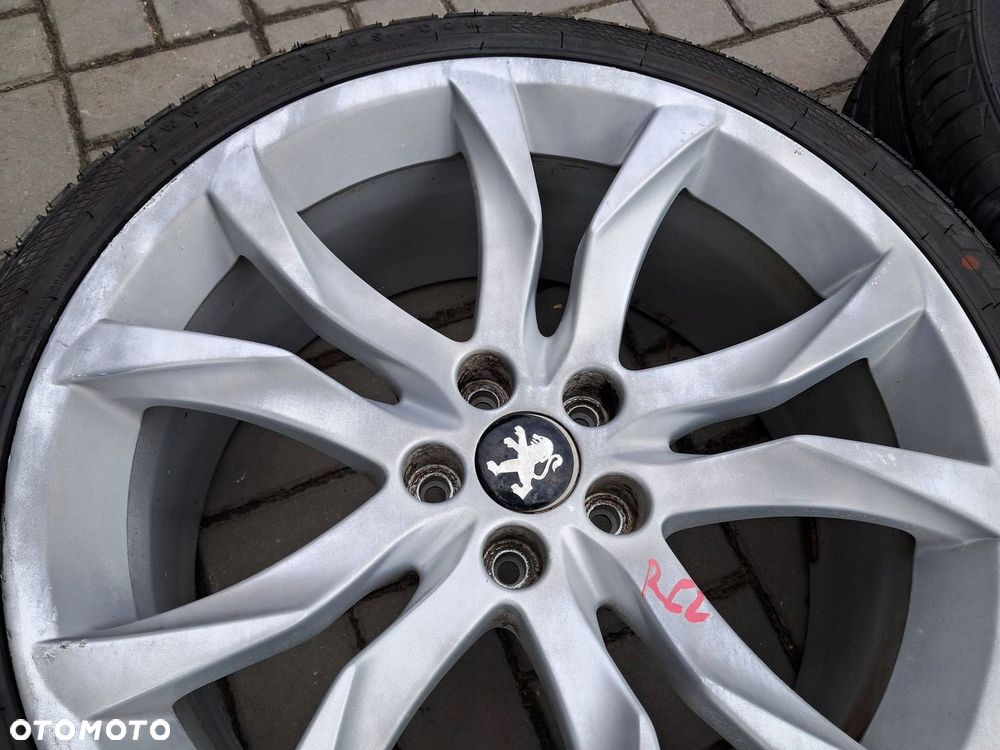 Peugeot RCZ FELGI ALUMINIOWE 19" koła 235/40R19 LATO 5x108 ET 27 8,5 - 16