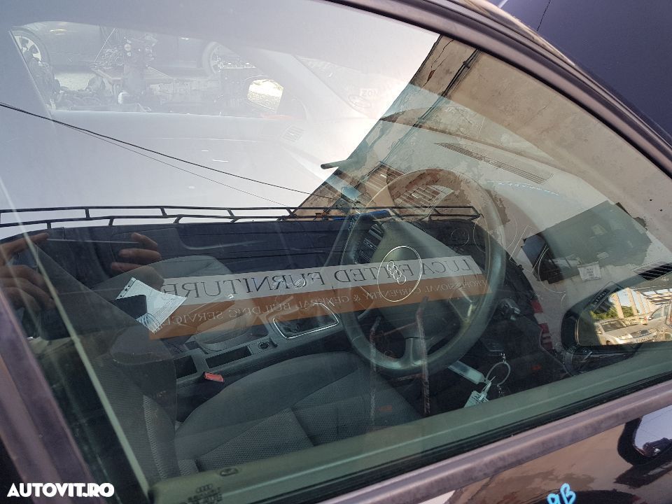 Geam / Sticla Usa / Portiera Dreapta Fata Audi A4 B6 2001 - 2005 - 1