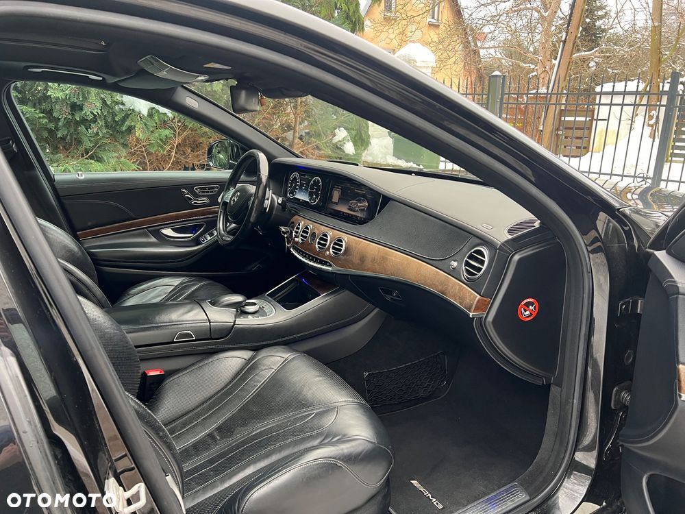 Mercedes-Benz Klasa S 350 d 4Matic 9G-TRONIC - 17
