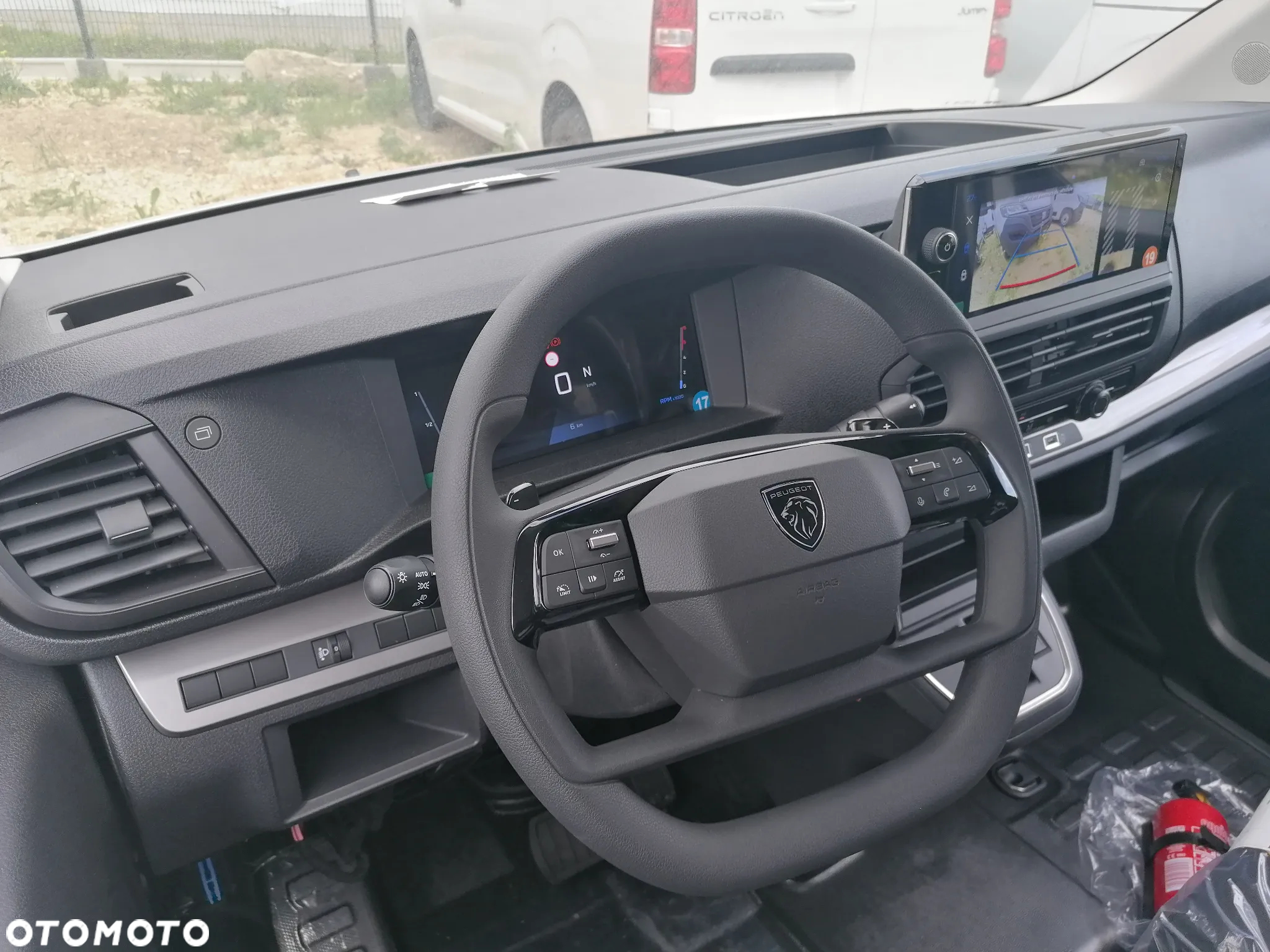 Peugeot Nowy Expert Furgon Long 2.0 HDi 144KM EAT8 AUTOMAT !! OD RĘKI !! - 9