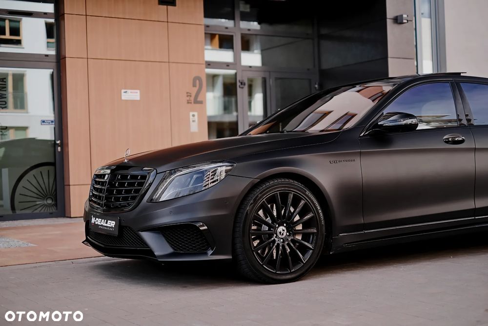 Mercedes-Benz Klasa S 500 4-Matic L 7G-TRONIC - 18