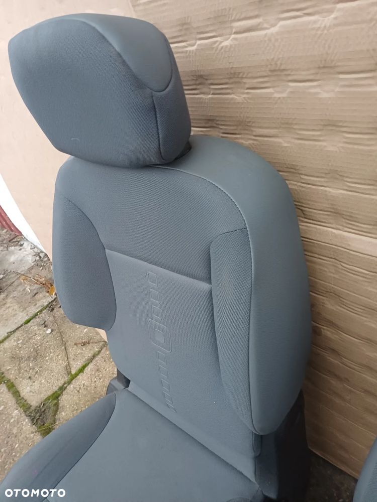 Fotele przód Citroen Berlingo Partner II lift 08-18 - 6