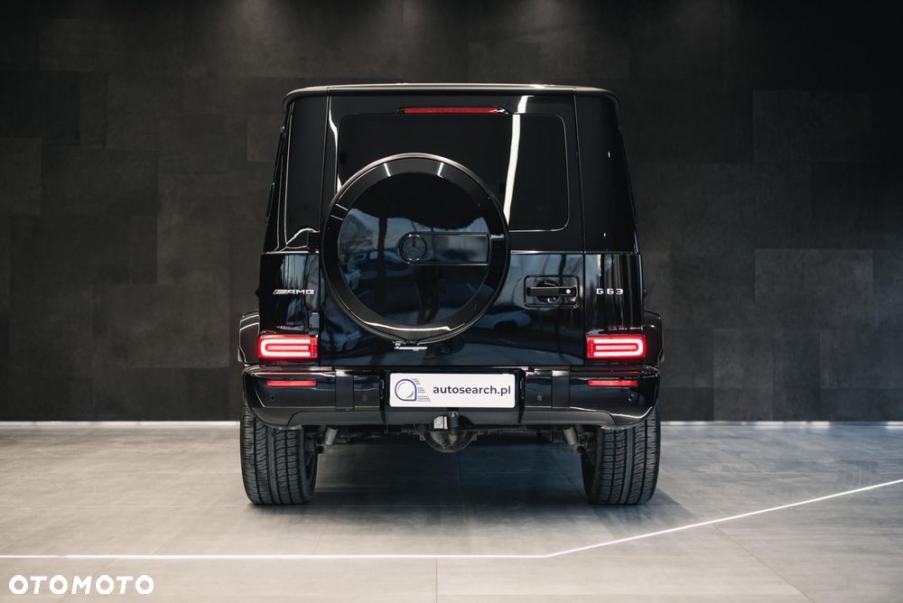 Mercedes-Benz Klasa G AMG 63 - 6