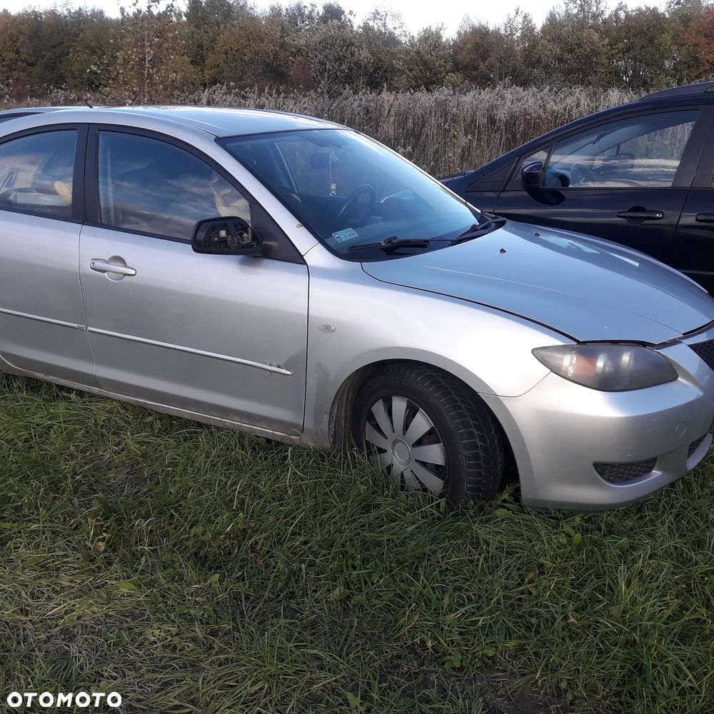 Mazda  3 BK 03-09    2.0 2.3 16V Katalizator pełny sonda   kolektor  sonda  orginał  tłumik - 11