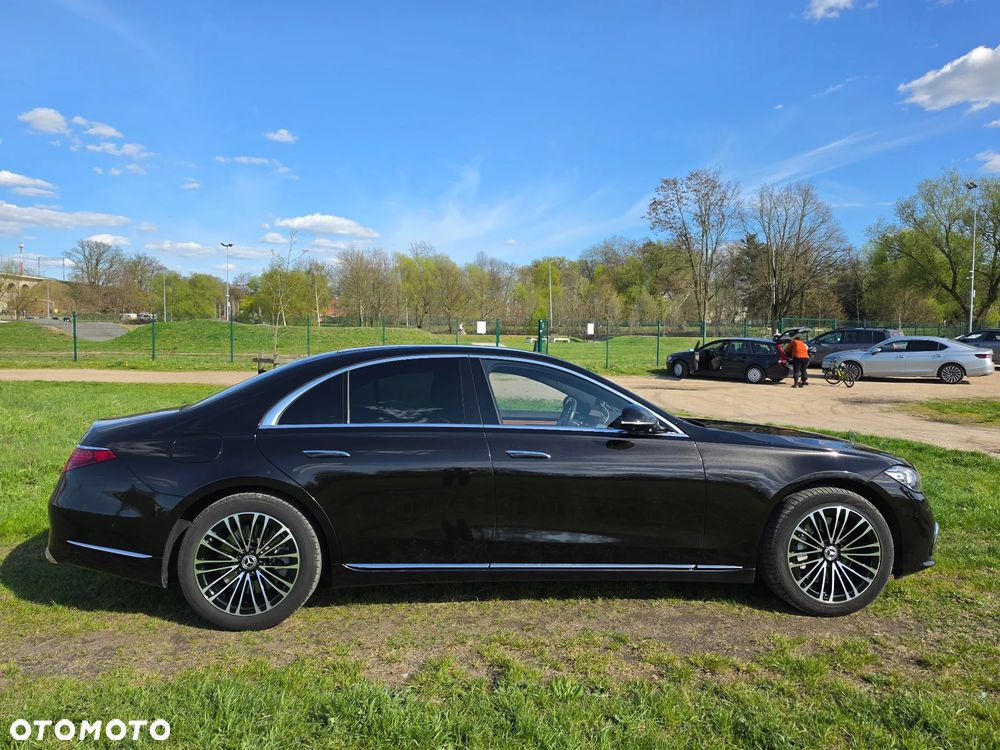 Mercedes-Benz Klasa S 580 4-Matic 9G-TRONIC - 9