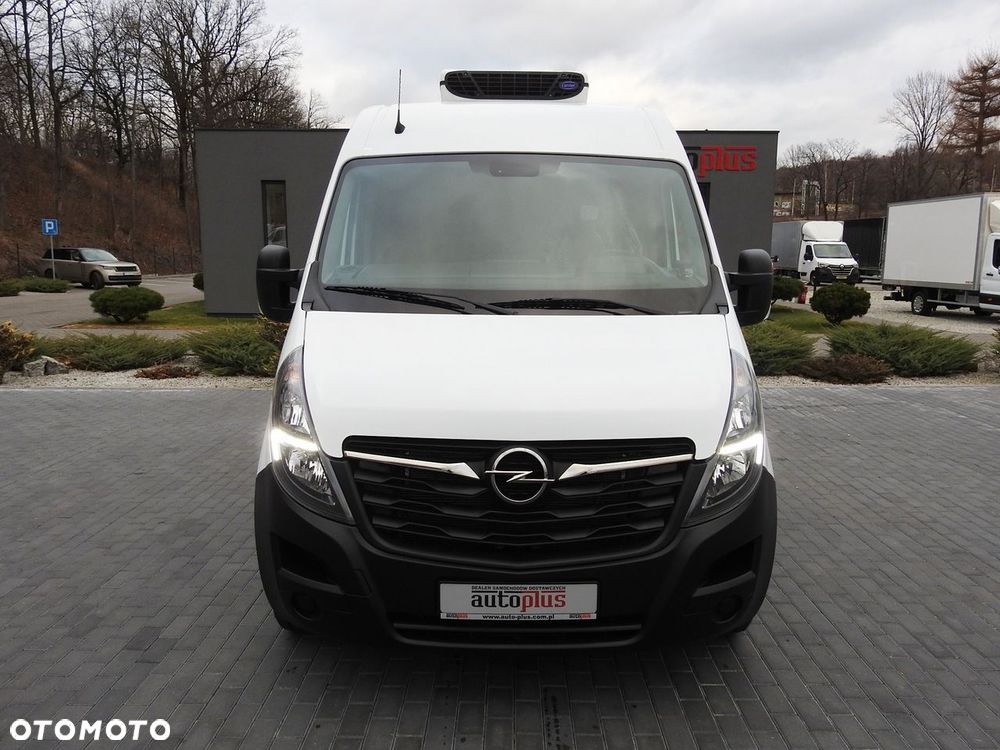 Opel MOVANO FURGON CHŁODNIA  0*C TEMPOMAT NAWIGACJA KLIMATYZACJA LEDY  150KM - 6