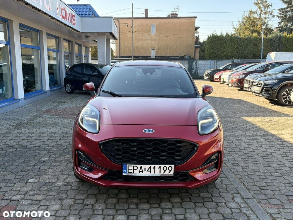 Ford Puma 1.0 EcoBoost mHEV ST-Line Design - 2