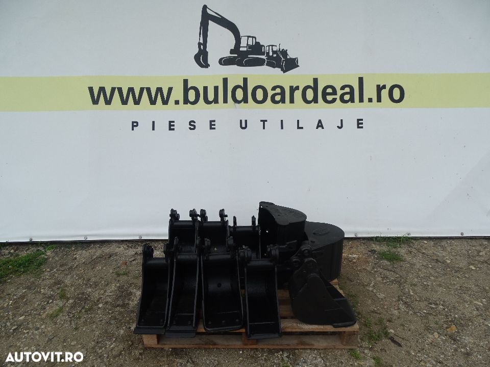 Cupe  25-30 cm pt. miniexcavatoare - 1
