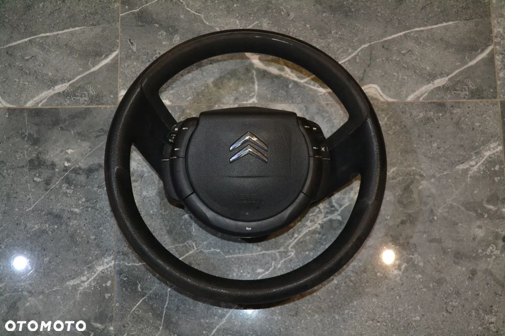 CITROEN C4 KIEROWNICA PODUSZKA POWIETRZNA AIRBAG KPL - 1