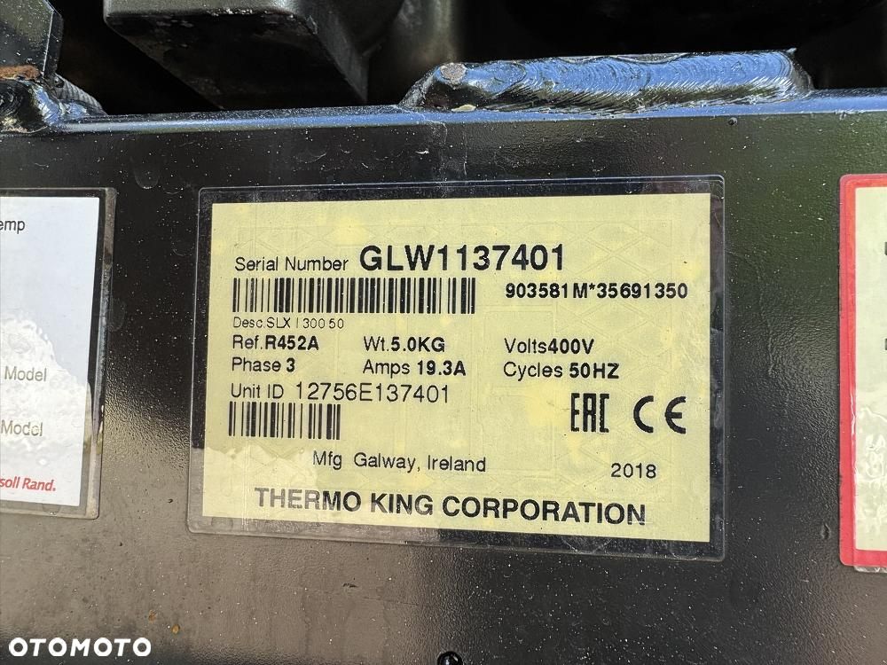 Krone Thermo King SLXi300 , SAF DISK , Doppelstock - 29