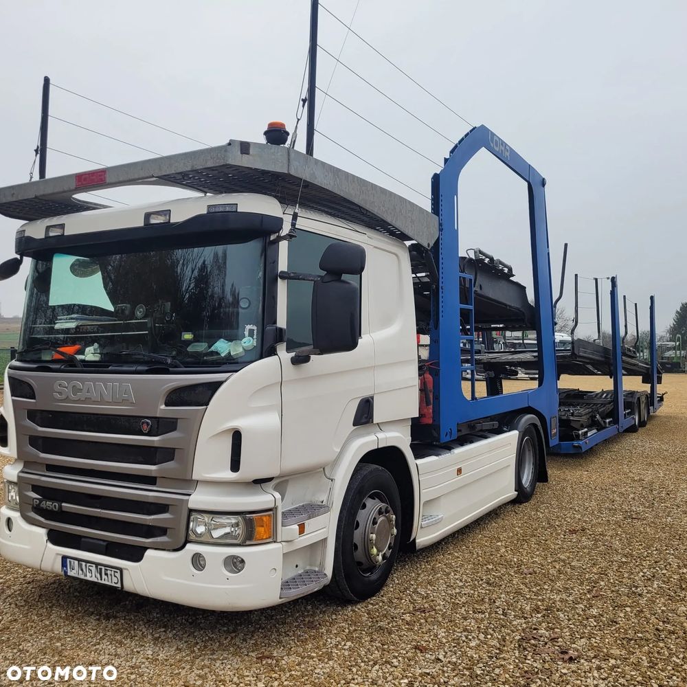 Scania P 450 - 3