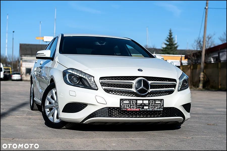 Mercedes-Benz Klasa A 180 (BlueEFFICIENCY) Urban - 2
