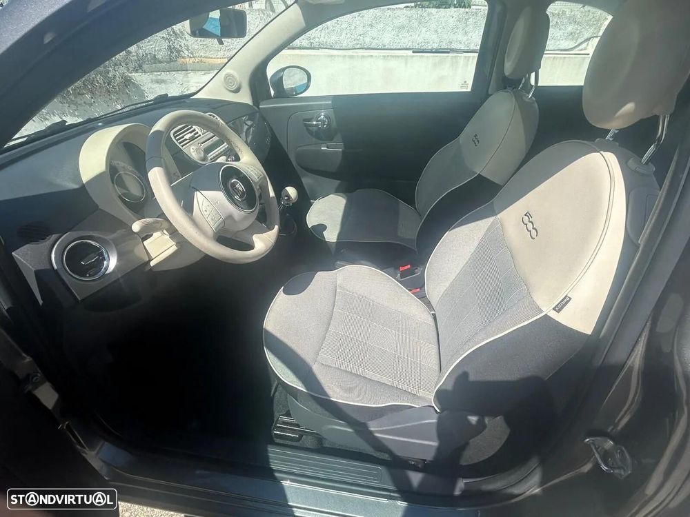 Fiat 500 1.2 Collezione - 10