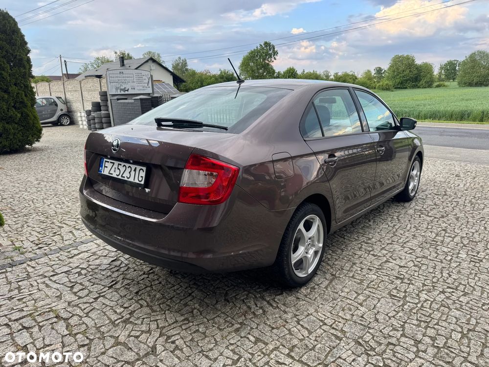 Skoda RAPID 1.4 TDI DPF Ambition - 5