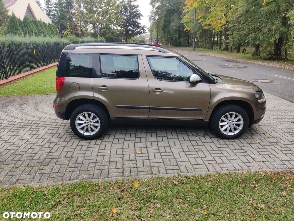 Skoda Yeti 1.4 TSI Ambition PLUS EDITION - 19