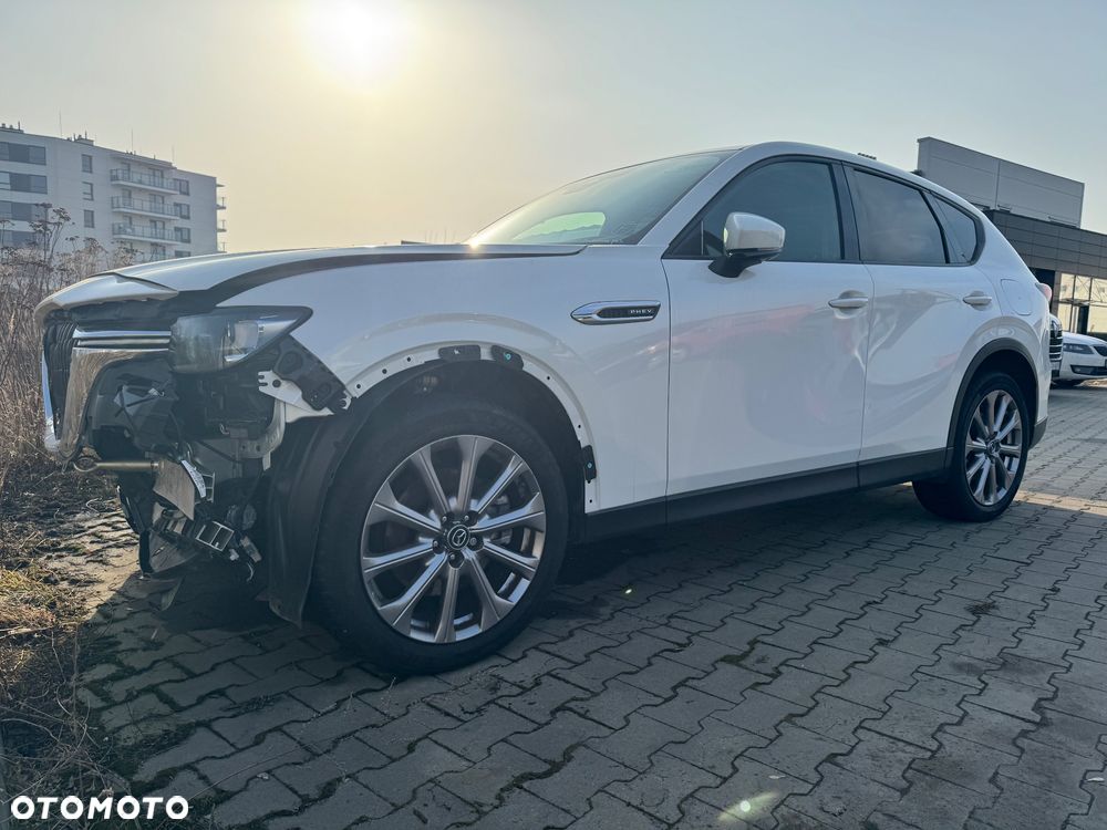 Mazda CX-60 2.5 PHEV Exclusive Line AWD - 18