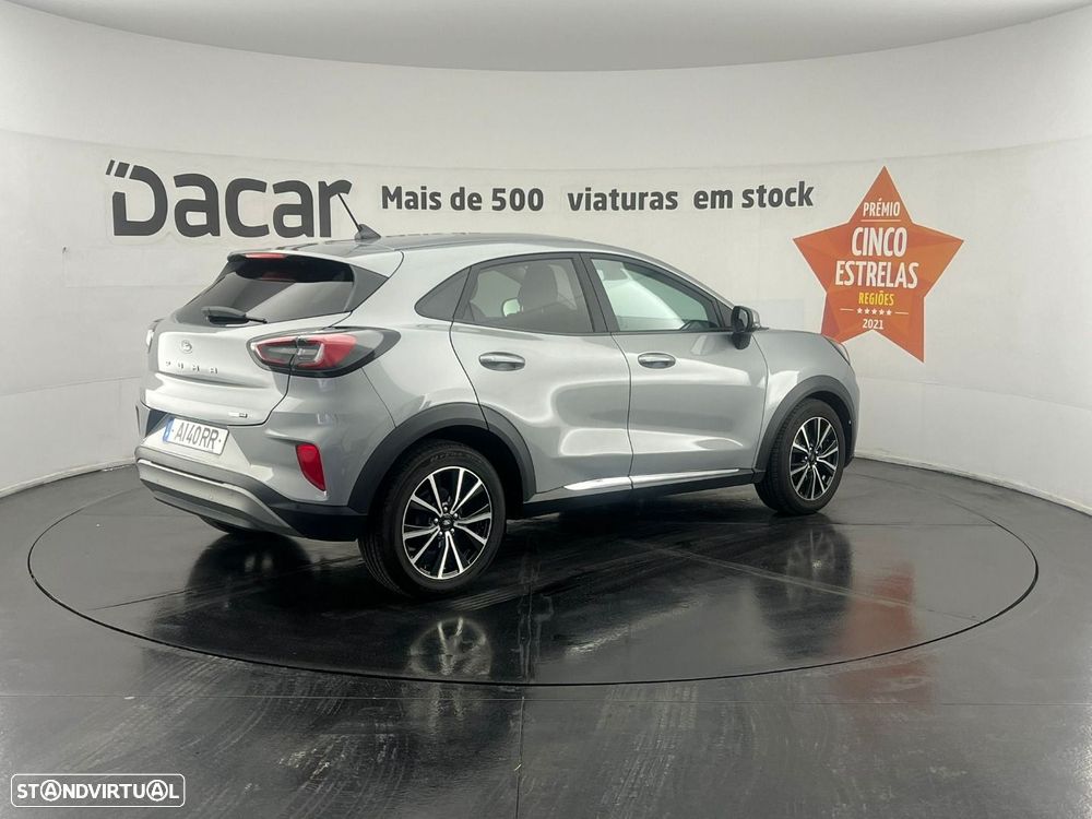 Ford Puma 1.0 EcoBoost MHEV Titanium - 5