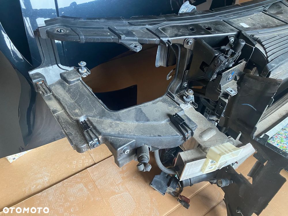 Audi A8 D4 Lift 4H S-line kompletny przód maska lampy zderzak błotniki w kolor LY9T 88km - 10