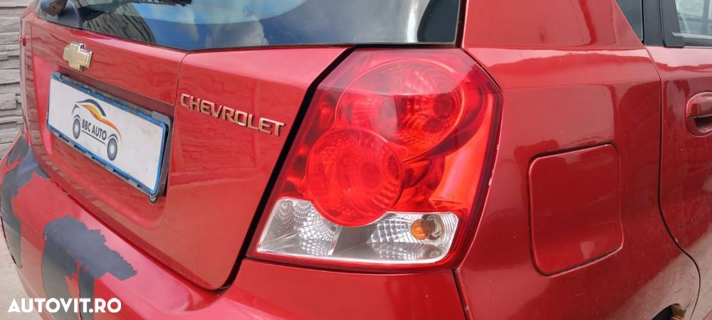 STOP CHEVROLET AVEO D. - 1