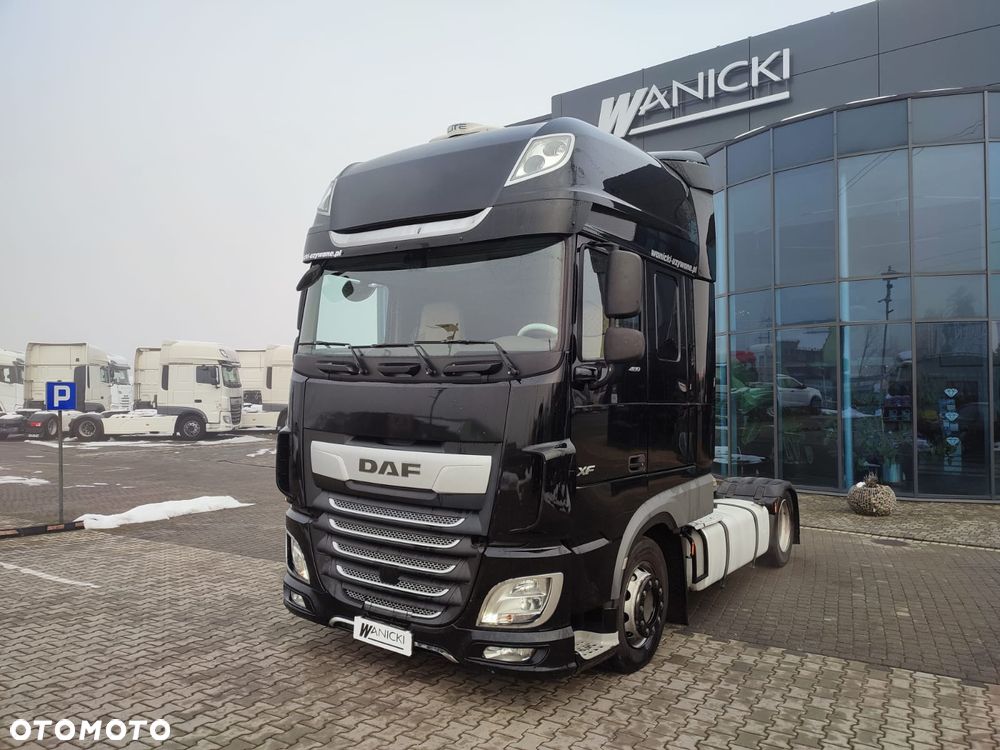 DAF XF 480 LOW DECK / TRAXON / SUPER SPACE CAB / - 5
