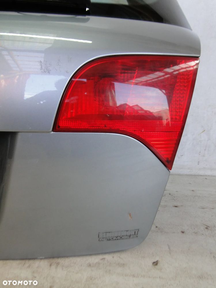 AUDI A4 B7 KOMBI KLAPA BAGAŻNIKA TYŁ TYLNA KOMPLETNA EUROPA - 9