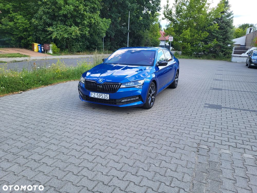 Skoda Superb 2.0 TSI Sportline DSG - 25