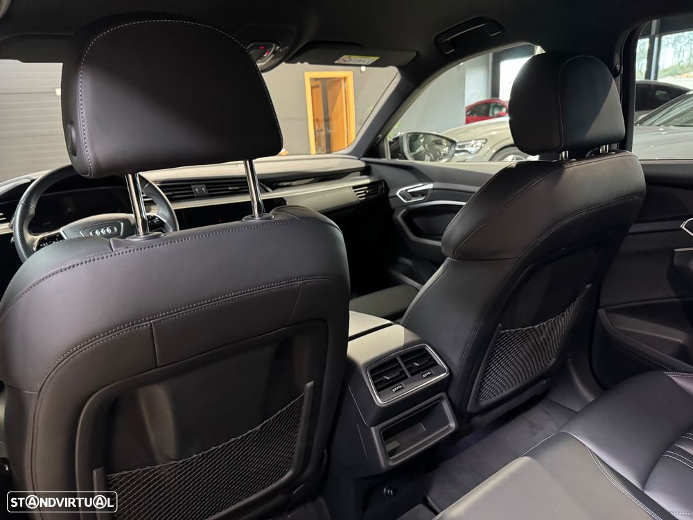 Audi e-tron Sportback 55 quattro S line - 23
