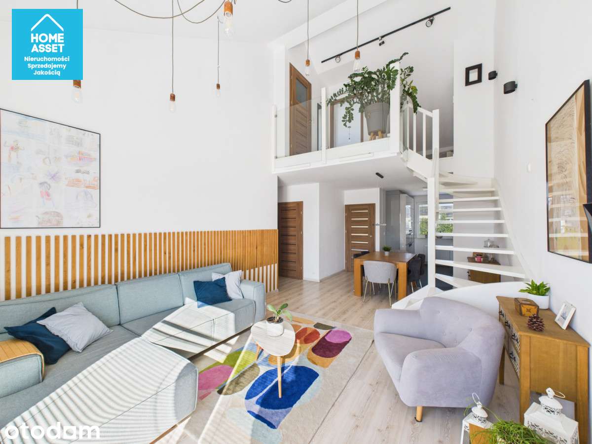 Okazja! 103 m² | 4 pokoje | antresola | Gdynia