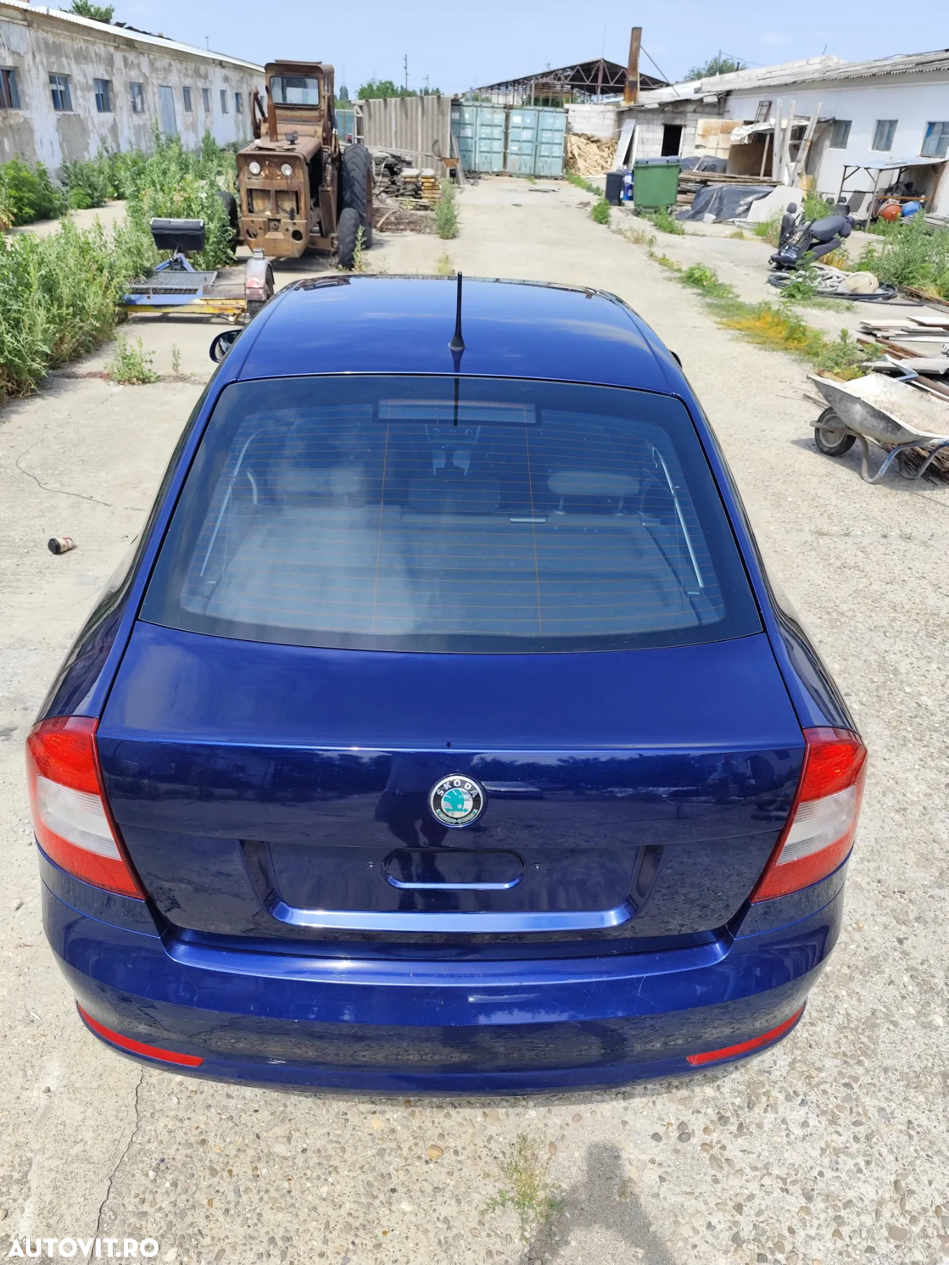 Skoda Octavia 1.4 TSI Ambiente DSG - 8