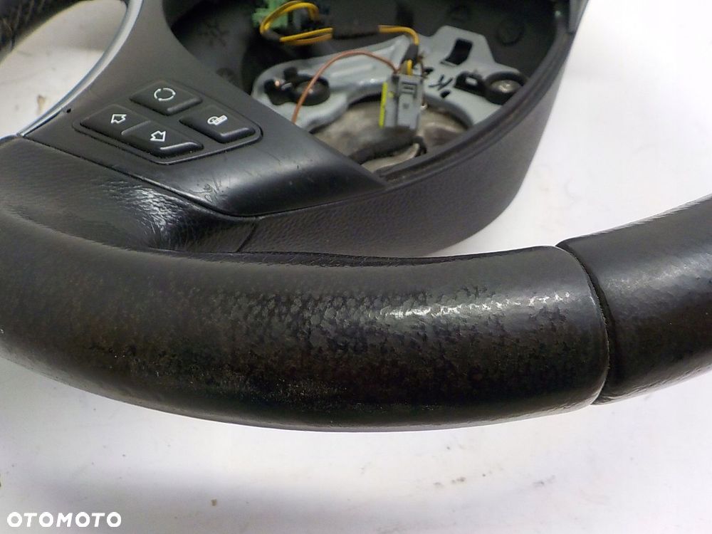 BMW 1 E87 E82 E81 E88 3 E90 E91 E92 E93 X1 E84 KIEROWNICA SKÓRA - 7