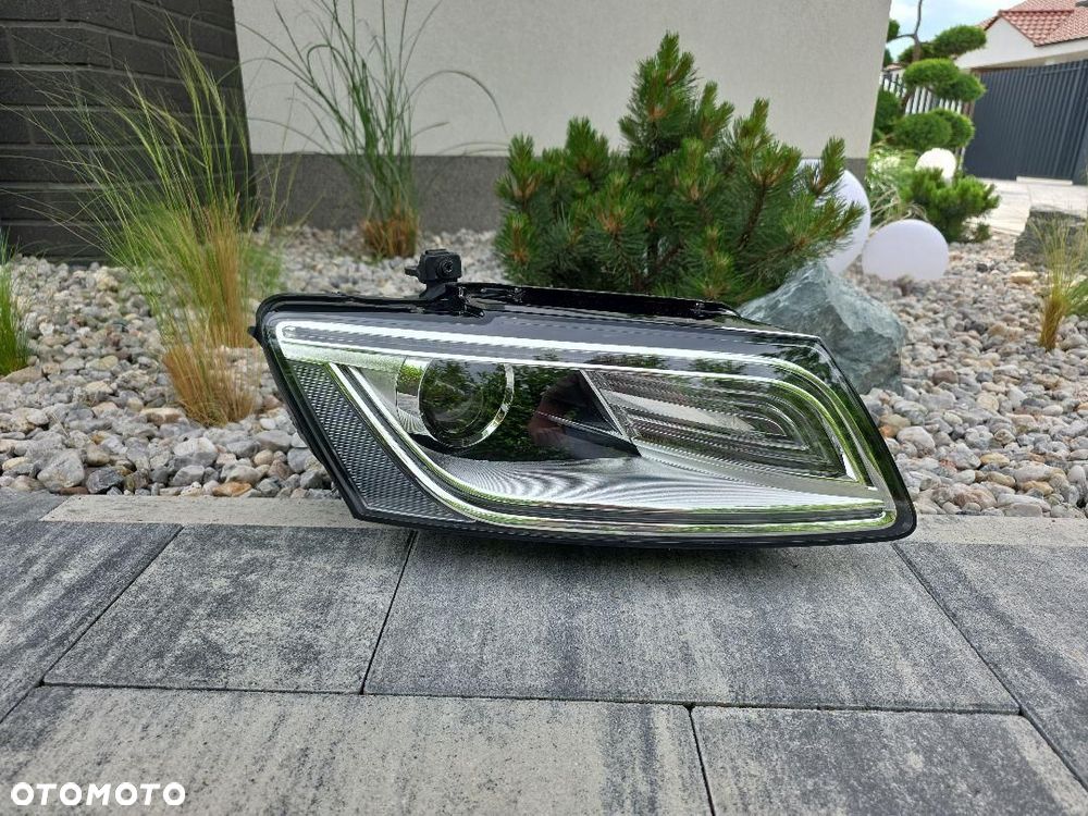 AUDI Q5 SQ5 8R LIFT Lampa prawa przód Bi-Xenon Led 8R0941044C - 1