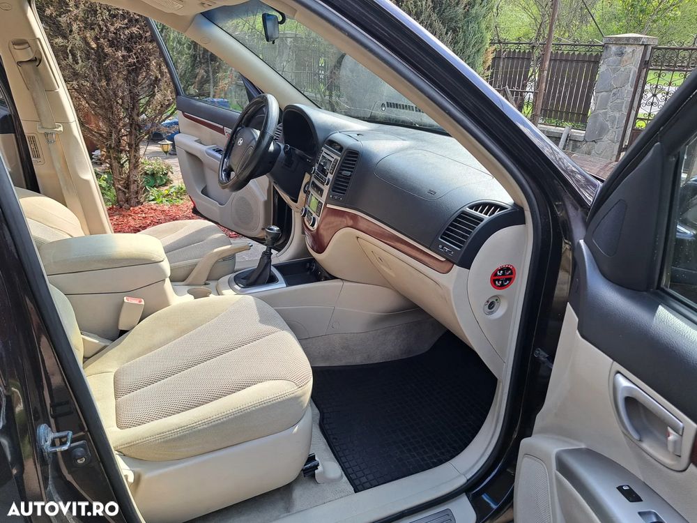 Hyundai Santa Fe 2.2 CRDi 4WD GLS - 15