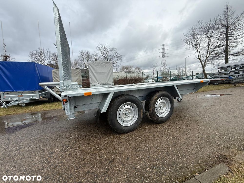 Inny Przyczepa do przewozu sprzętu budowlanego Fracht Karol 300x150 DMC 2700kg walec koparka - 11