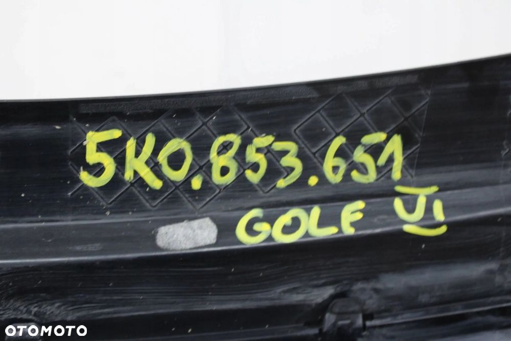 GRILL ATRAPA CHŁODNICY VW GOLF VI HB 2008R- 5K0853651 - 7