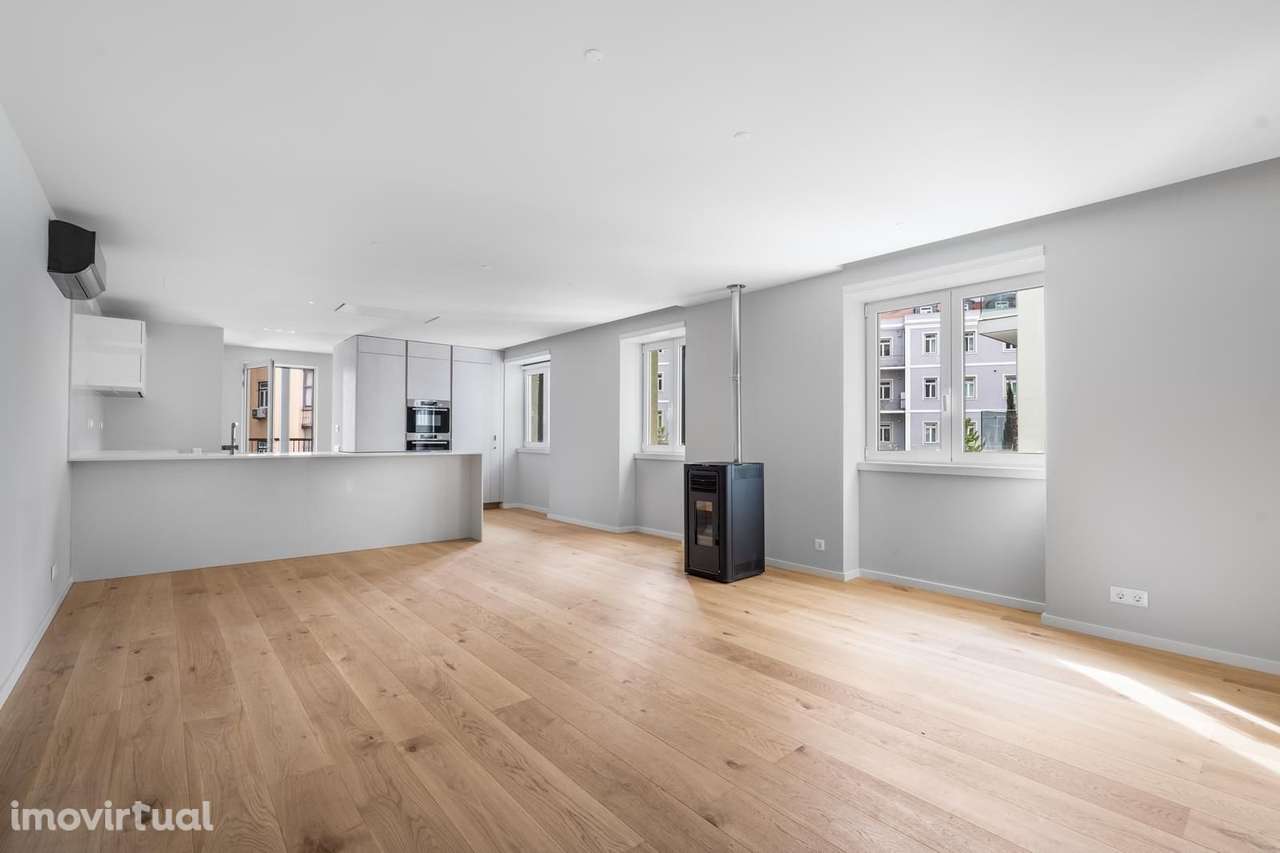 Apartamento T3 com jardim, Marquês de Pombal, Lisboa - Grande imagem: 2/38